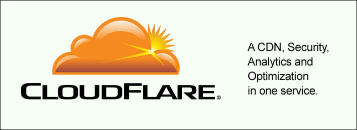 Cloudflare.com: The next level in web hosting.