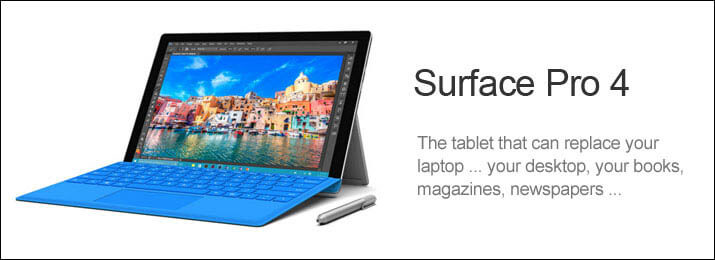 Surface Pro 4: The rebirth of Microsoft.