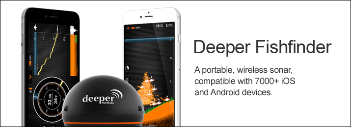 Fishfinder: Your personal, portable sonar.