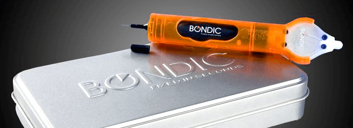 Bondic: Bond, build, fix and fill.