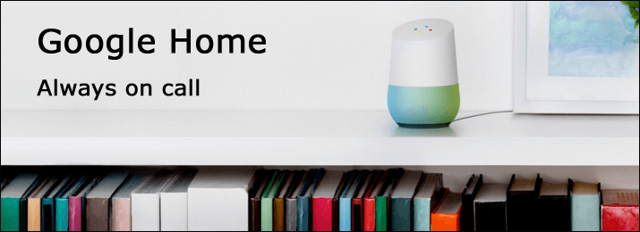 Google’s version of the voice activated assistant.