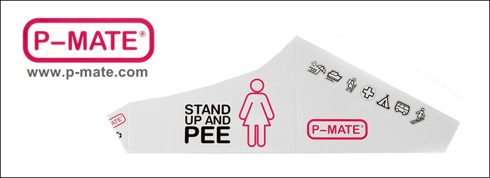 Giving ladies the freedom to pee standing.