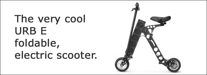 The foldable electric scooter | Basebuildguys.com