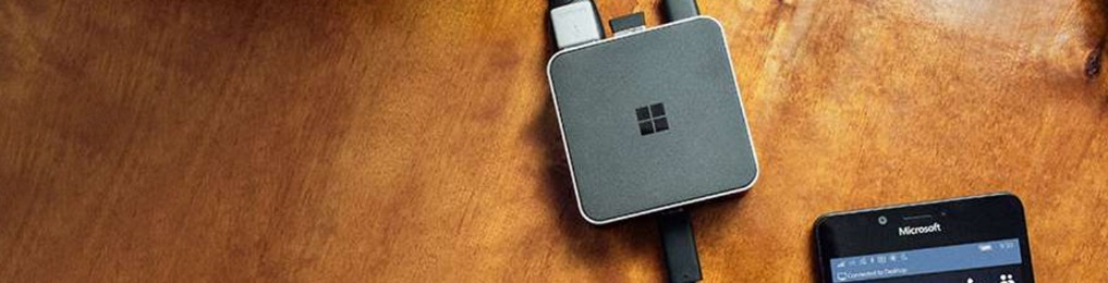 Turn your Microsoft phone into your portable desktop